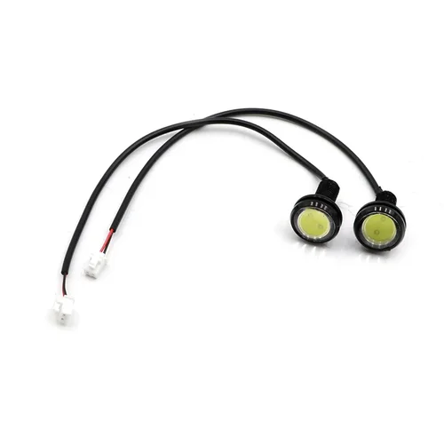 Imagen 2 del producto Foco LED Original de 12V para patinete eléctrico Kaabo Mantis 8/10, luz delantera y de freno, accesorios para patinete