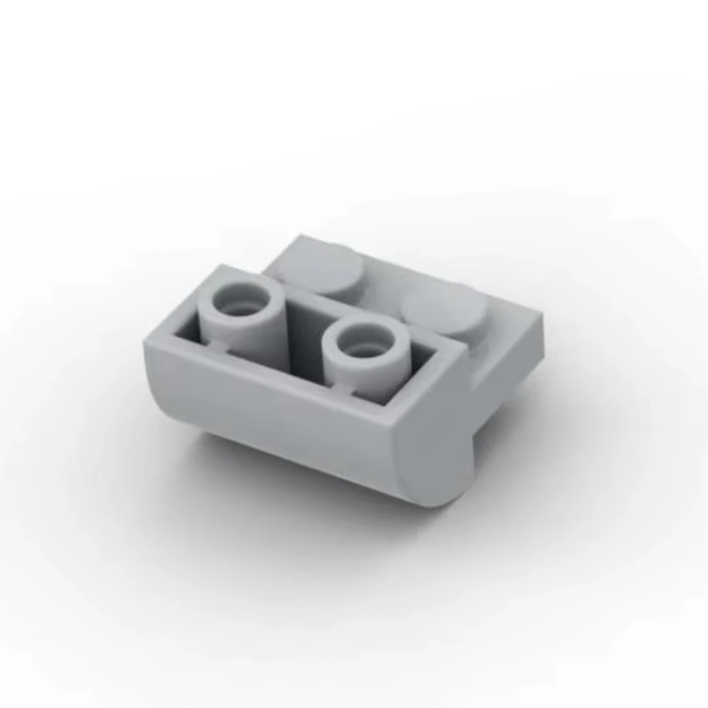 

MOC 10 шт. 1750 частица головоломки 2x2 наклона с 2 встраиваемыми строительными блоками, комплект перевернутых изогнутых шпилек, кирпичи, частицы, игрушки «сделай сам», подарок