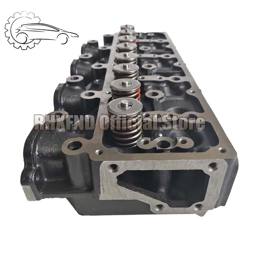 Complete TD27 TD27-T cylinder head 11041-45N01 11039-7F403 AMC 909 111 For Nissan Terrado Mistral Pathfinder M24 M20 2.7TD