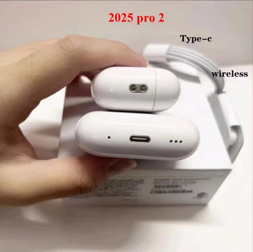 Imagen 1 del producto 2025 Nuevos auriculares inalámbricos Bluetooth Pro 2 Air4 con cable USB-C tipo C y auriculares para juegos con cancelación activa de ruido HiFI
