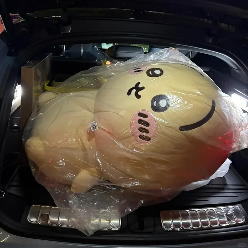 Extra large Chiikawa Usaki doll Chiikawa Xiaoba car passenger seat doll birthday gift