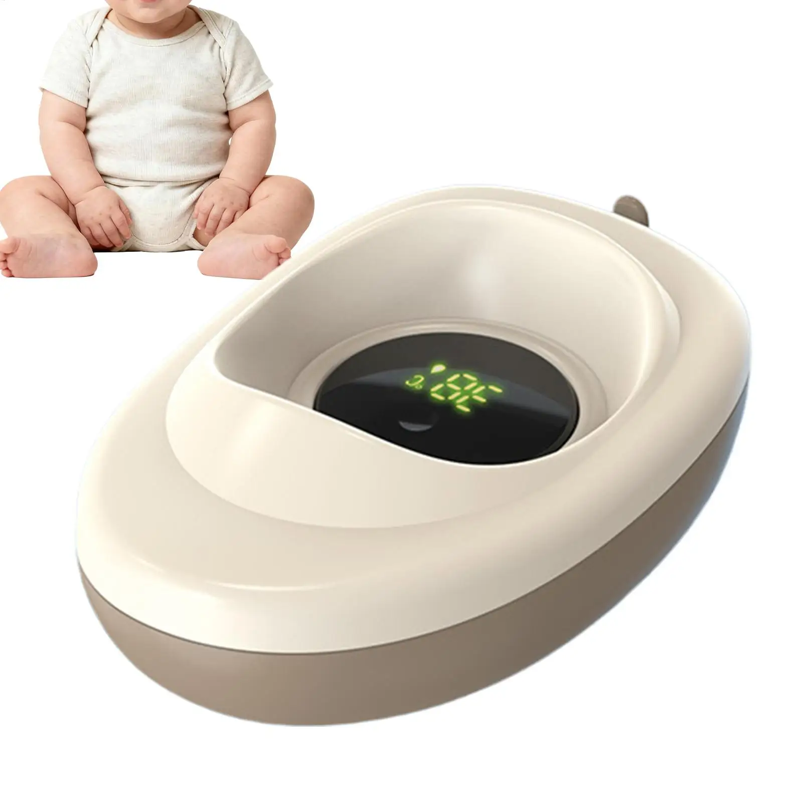 Bath Temperature Gauge Floating Smart Digital Floating Boat Toys Water Temp Gauge For Boys Girls Nursery Home Pool Shower Rv