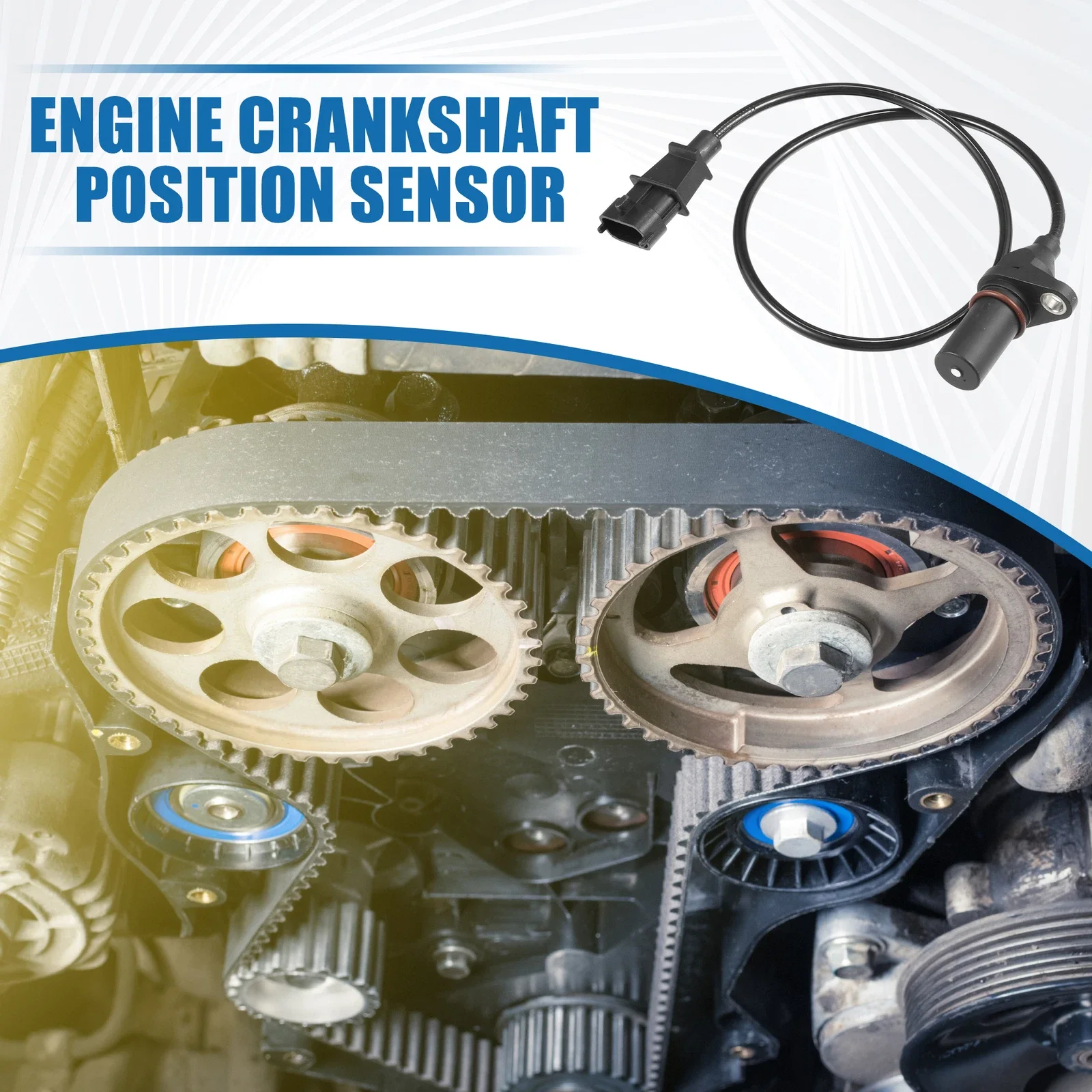 Sensor Posisi Poros Engkol No.39180-27800 untuk Hyundai Santa Fe 2005-2009