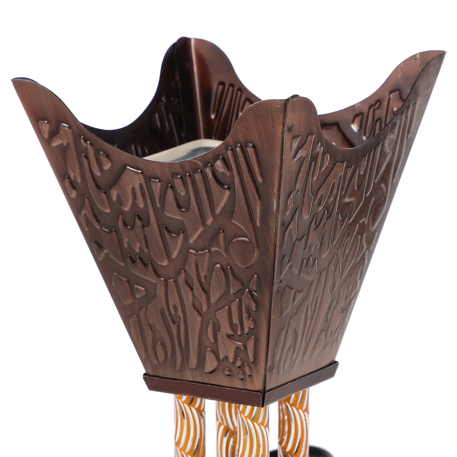 

Electric Incense Burner Desktop Censer Middle Eastern Design Decorative Aroma Burner Safe for Home Office Yoga Room Incense