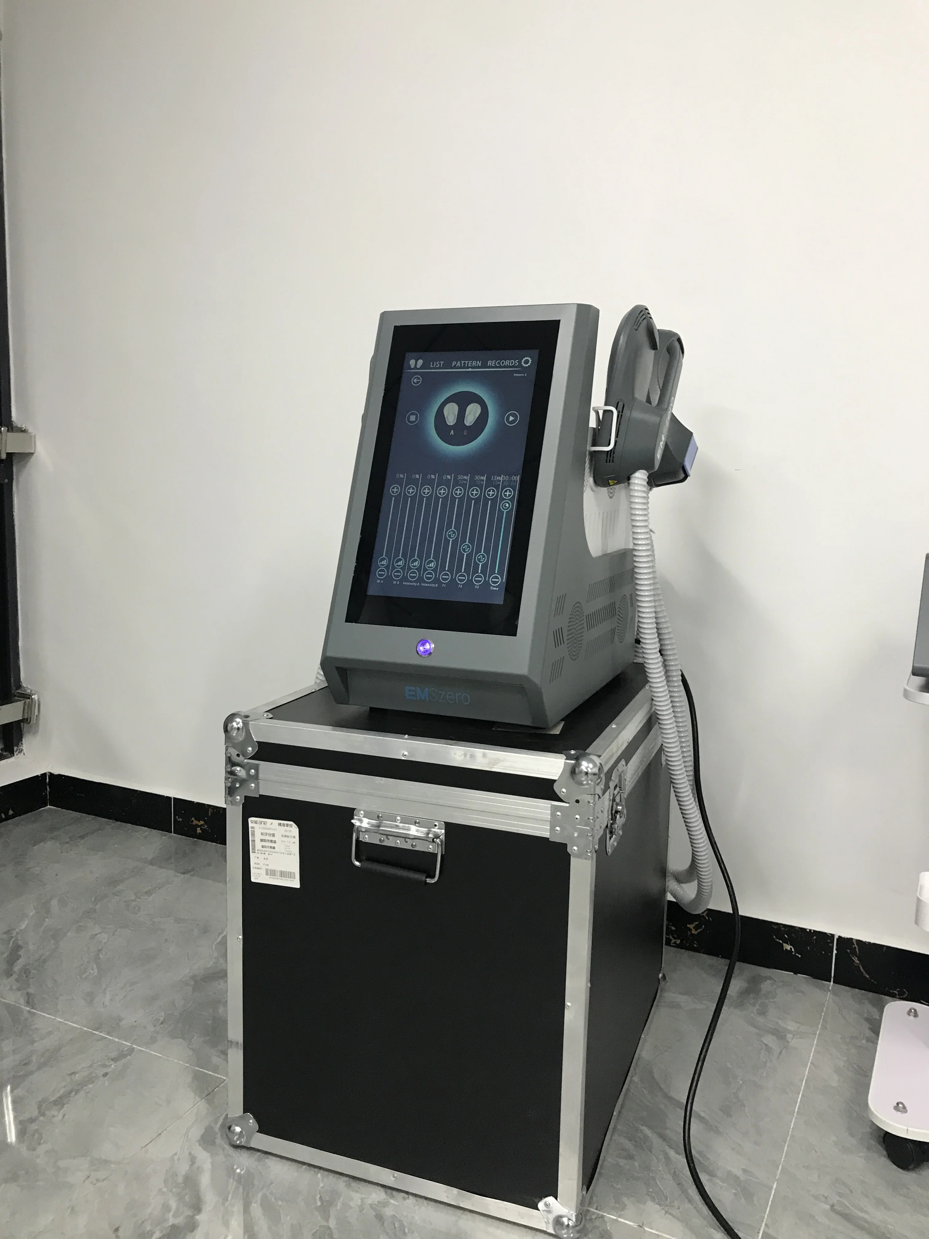 EMSzero Machine 2024, профессиональное устройство для скульптурирования тела, электромагнитное устройство для похудения