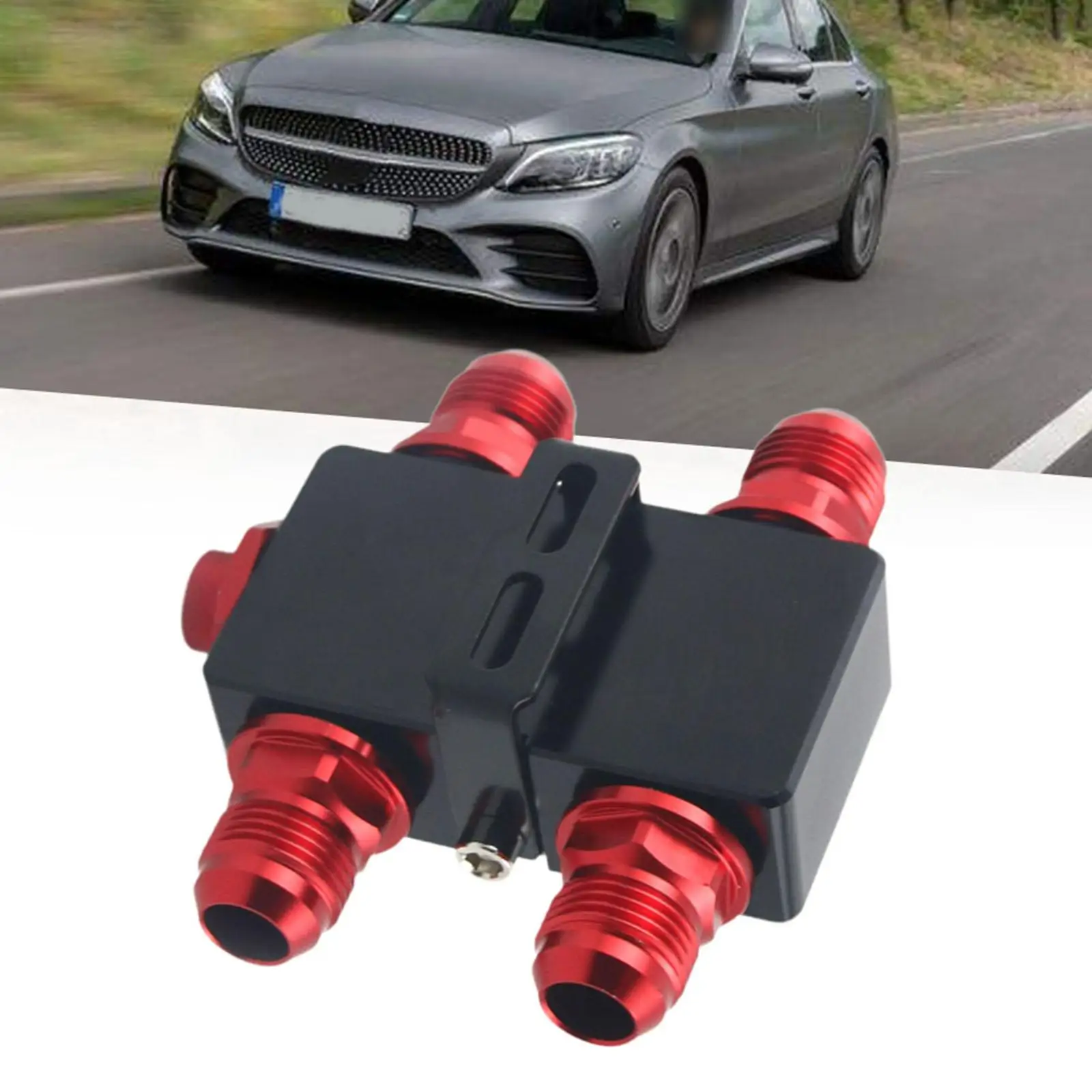 

Thermostat Module Aluminum Universal Interface Oil Filter Sandwich Adaptor