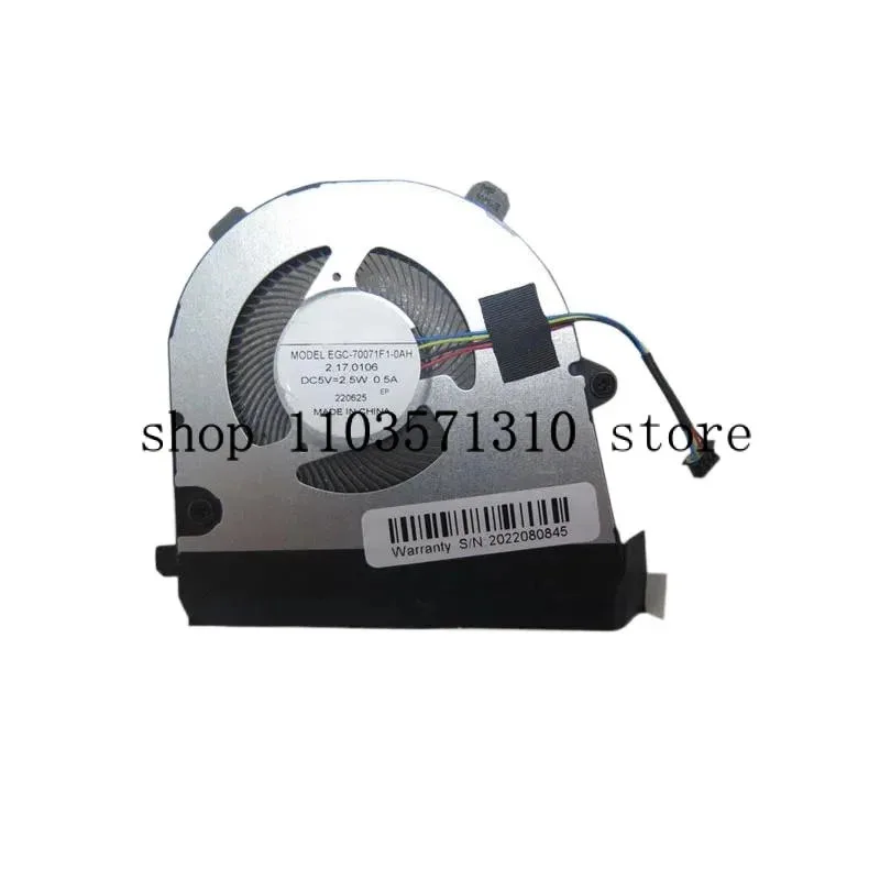 

Mini PC FAN For EGC-70071F1-0AH DC5V 2.5W New (VER 1/2 Black/White Interface) JM