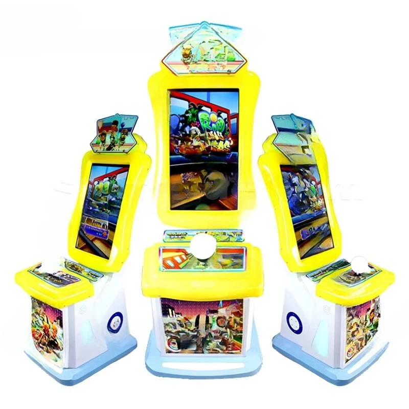 Redeem lottery games subway emulator video game console with capsules