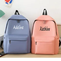 Customized Backpack Training Class Lightweight Children's Backpack, Large Capacity Personalized StudentBackpack