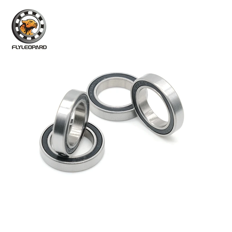 S6803RS Bearing 17x26x5 mm (1PC) ABEC-7 440C Stainless Steel S 6803RS Ball Bearings 6803 Stainless Steel Ball Bearing