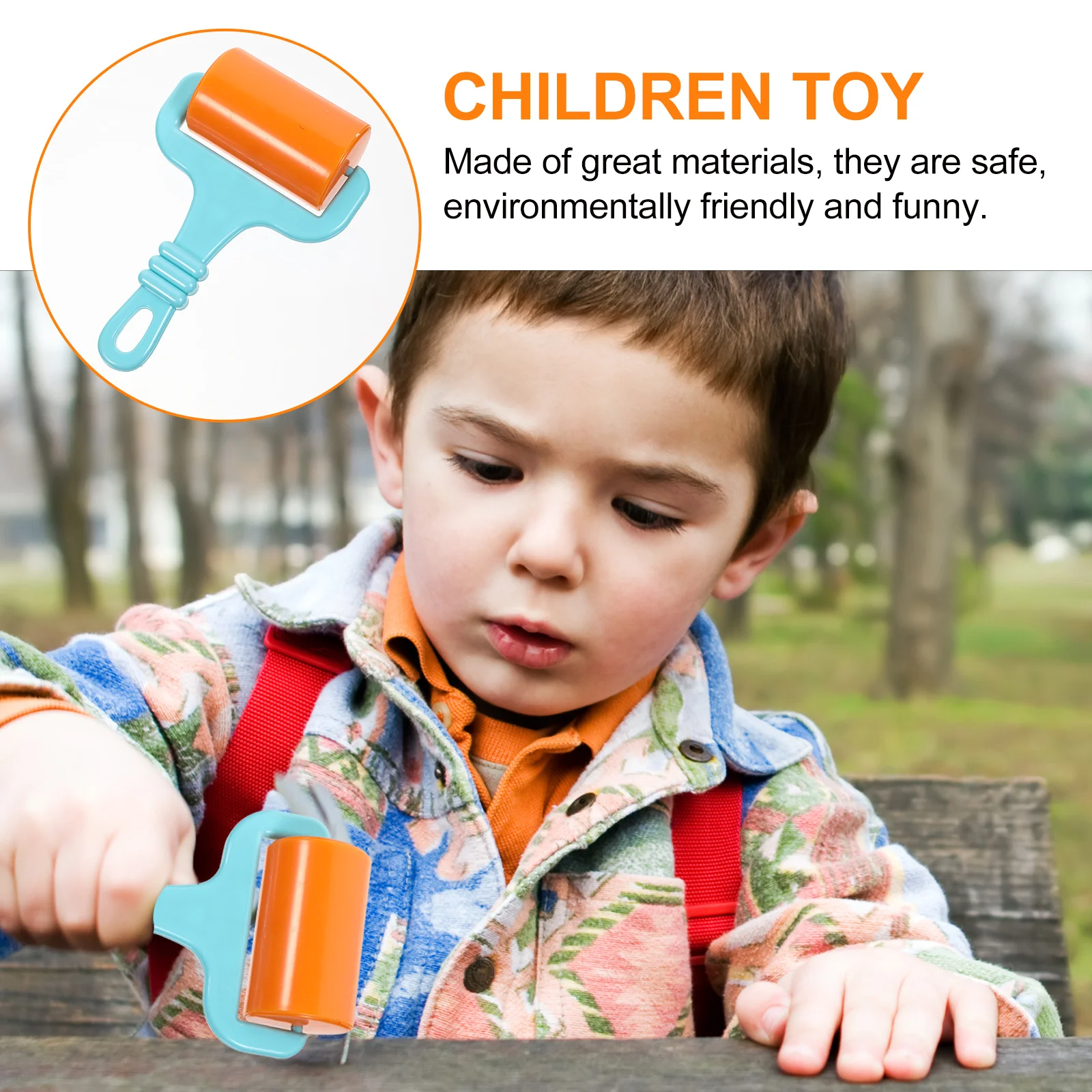 Kit d'outils pour pâte d'argile, 1 ensemble, outils de modélisation sûrs pour enfants, bricolage pour l'apprentissage précoce en classe, développement de la créativité pratique, coloration