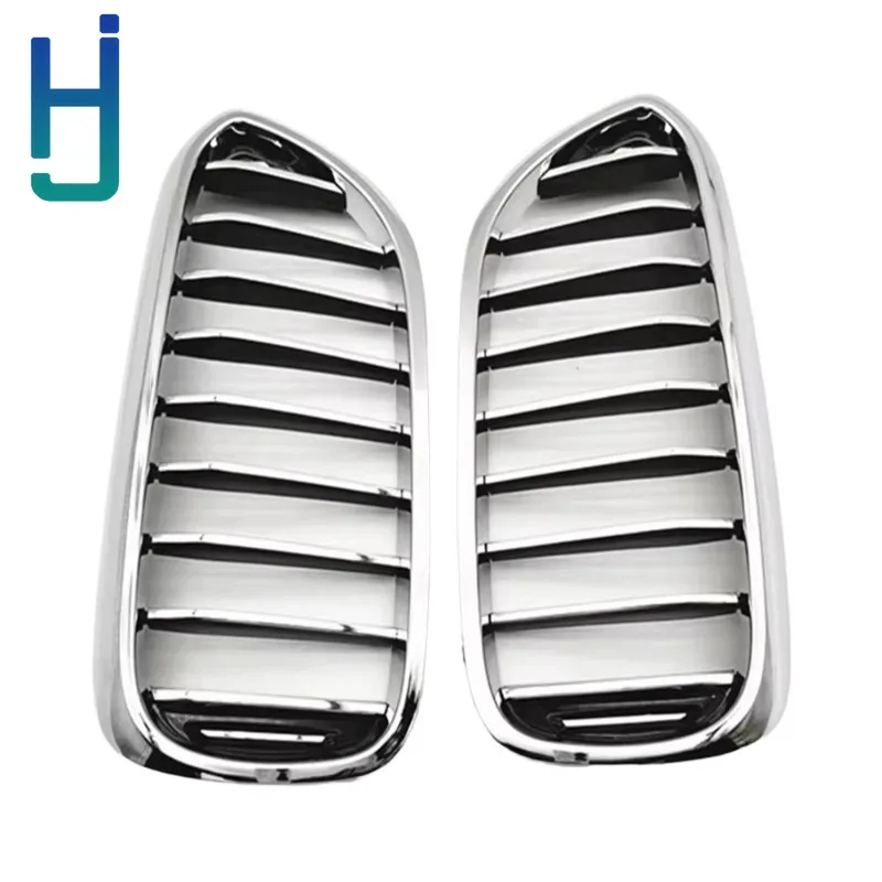 

51137390865 51137390866 L/R Front Middle Net Radiator Grille Plated Iron for BMW G30 G31 G38 5Series 525LI 528LI 530LI 540LI