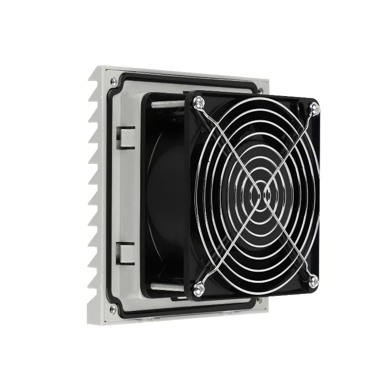 Control Cabinet Electric Cabinet Fan Shutters Quasi-industrial Cabinet Cooling Fan 220V Ventilation Filter Distribution Box