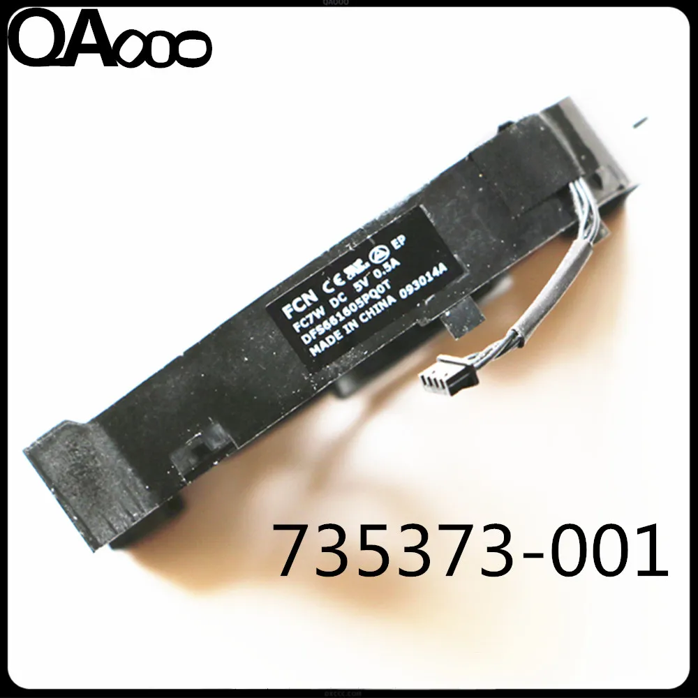 735373-001 новый ноутбук, оригинальный Cpu охлаждающий вентилятор для HP Zbook 17, вентилятор охлаждения процессора