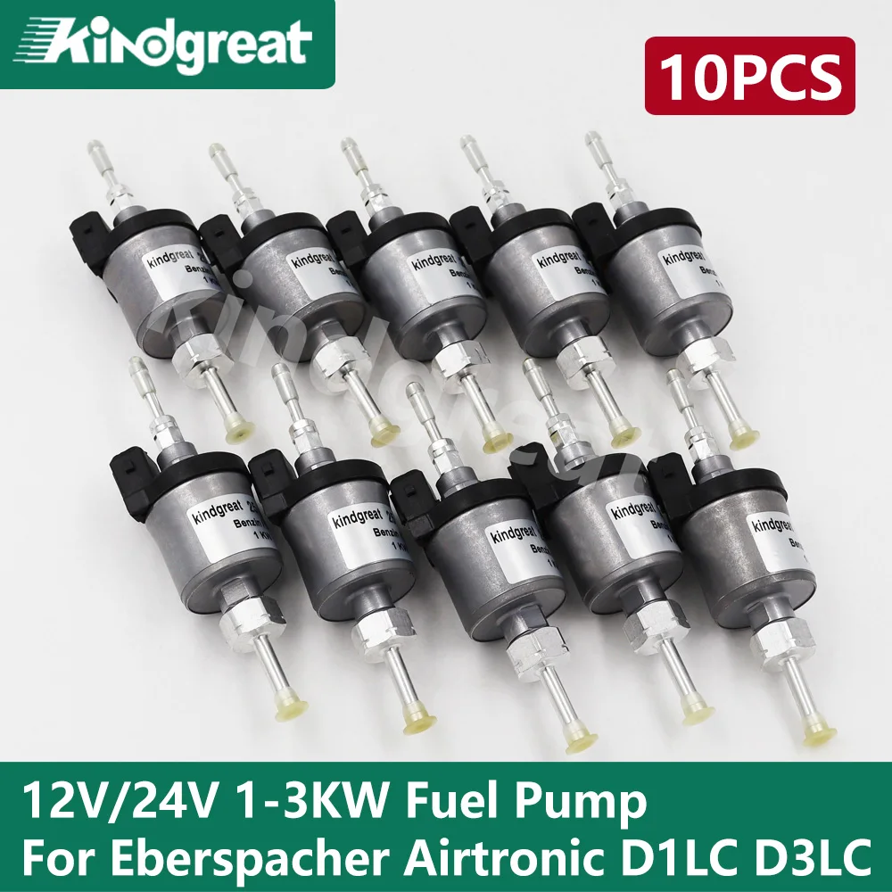 

10PCS/Lot 25183045 25190845 Fuel Pump For Eberspacher Airtronic D1LC D3LC 12V/24V 1-3KW 18ml Diesel Parking Heater Dosing Pump