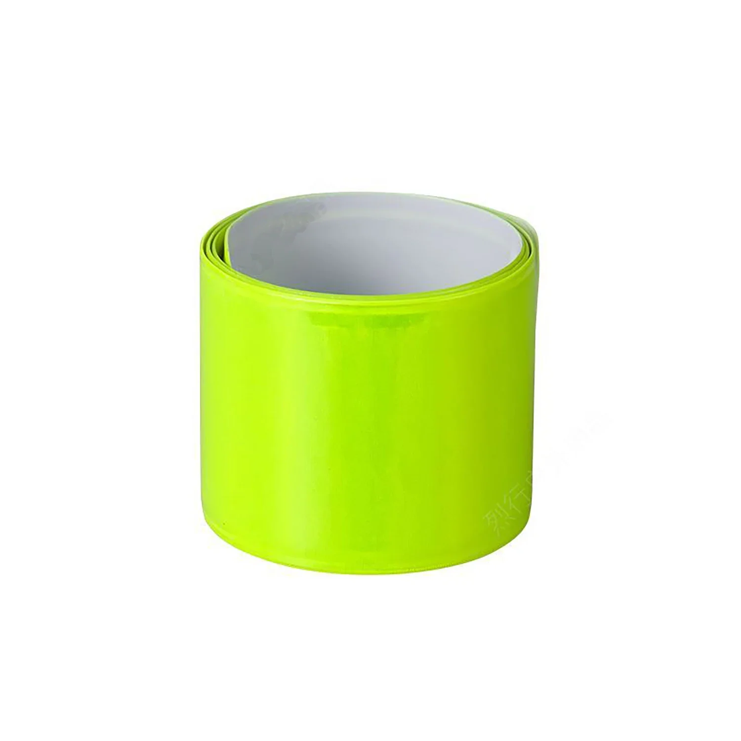 Cool Reflective Warning Band for Night Cycling, Running & Outdoor Sports - Elastic, Self-Wrapping, Night Safety Alert Wristbands