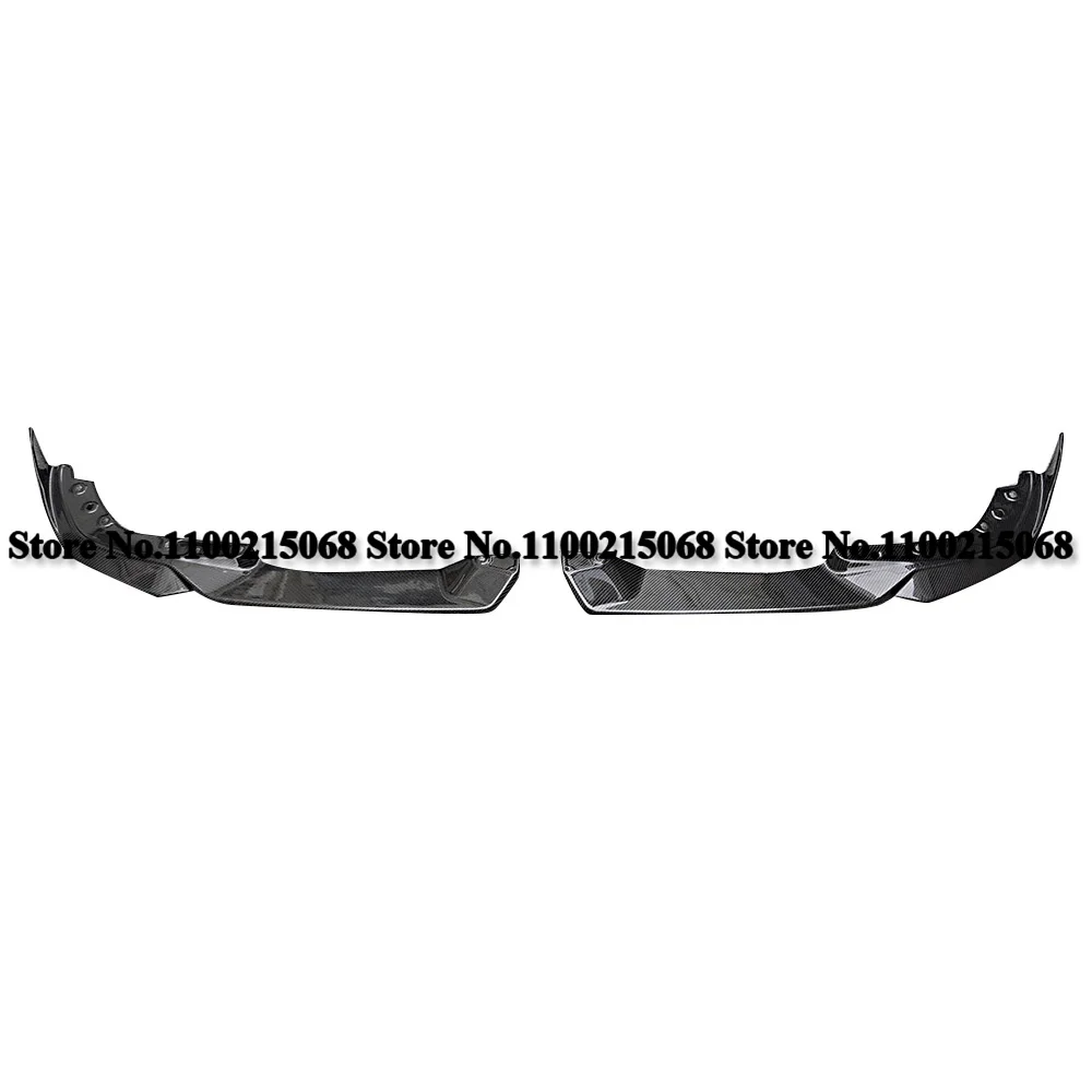 For BMW 3 Series G20 LCI Carbon Fiber Front Lip Bumper Spoiler Splitter 2023 UP Auto Tuning