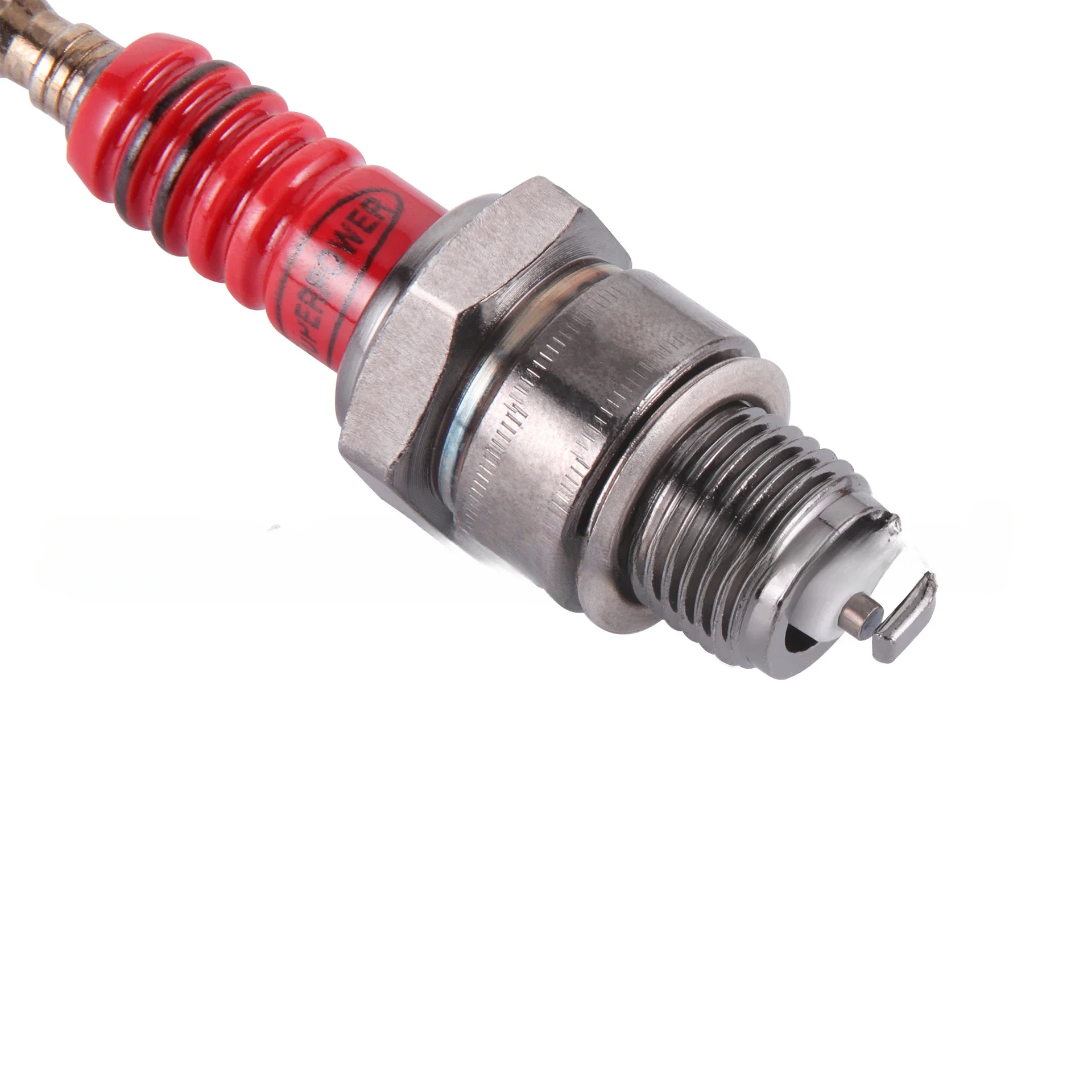 

Accessory toolsSpark Plug E6TC Replacement 50cc 70cc 90cc 110cc ATV 150 Motorcycle Parts