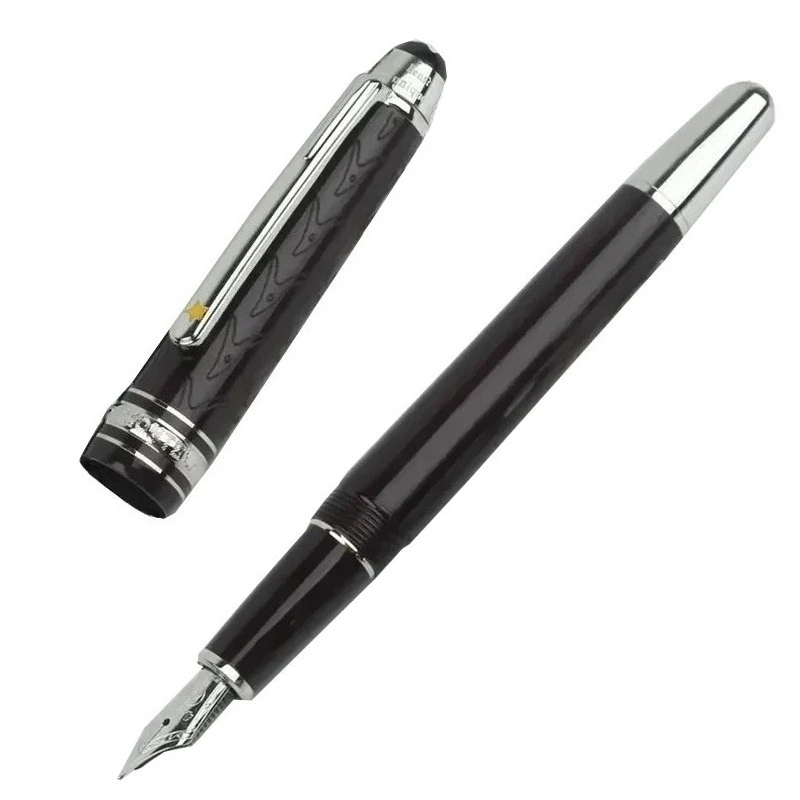 

Top Quality Wine Red Blue Metal & Resin Prince#145 Rollerball Pen Promotion Office School Writing with Serial Business