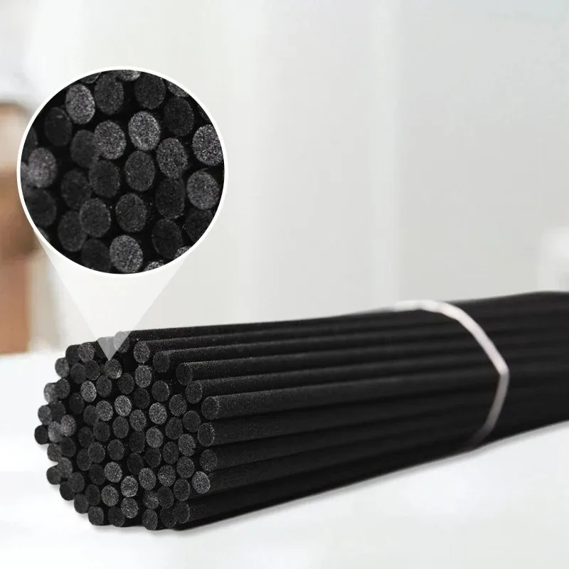 3mmx20cm Reed-Diffusor-Stäbchen aus Rattanfaser, Duftverdampfer-Stäbchen, Aroma-Diffusor-Ersatzstäbchen für Raumduftspender. – Detail 4
