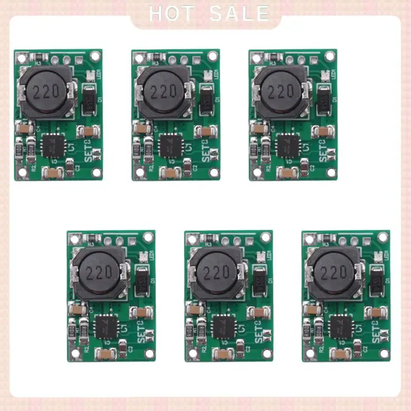 24-Hour Delivery 6Pcs TP5100 Charging Management Power Supply Module Board 4.2V 8.4V 2A Single Double Lithium Battery Charger Mo