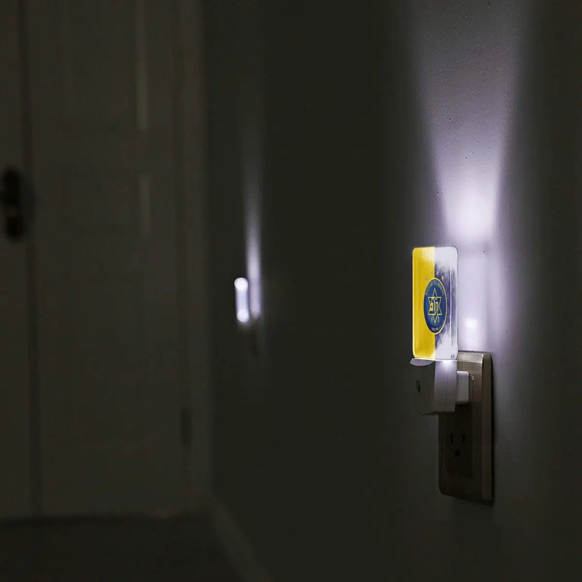 Maccabi Tel Aviv Night light, Night Lights plug into Wall Nightlight LED, Kids, Adult, Bedroom