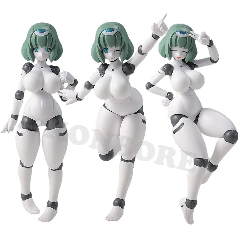 Image of 13cm poly nische Fll Janna Anime Mädchen Figur Roboter Neo anthropinae poly nische Action figur Erwachsenen Sammler Modell Puppe Spielzeug Geschenke