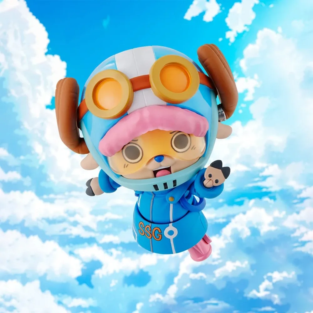 

В наличии BANDAI S.H.Figuarts SHF One Piece Chopper Future Island Egghead Аниме Фигурки Модель Коллекция игрушек Подарки для детей