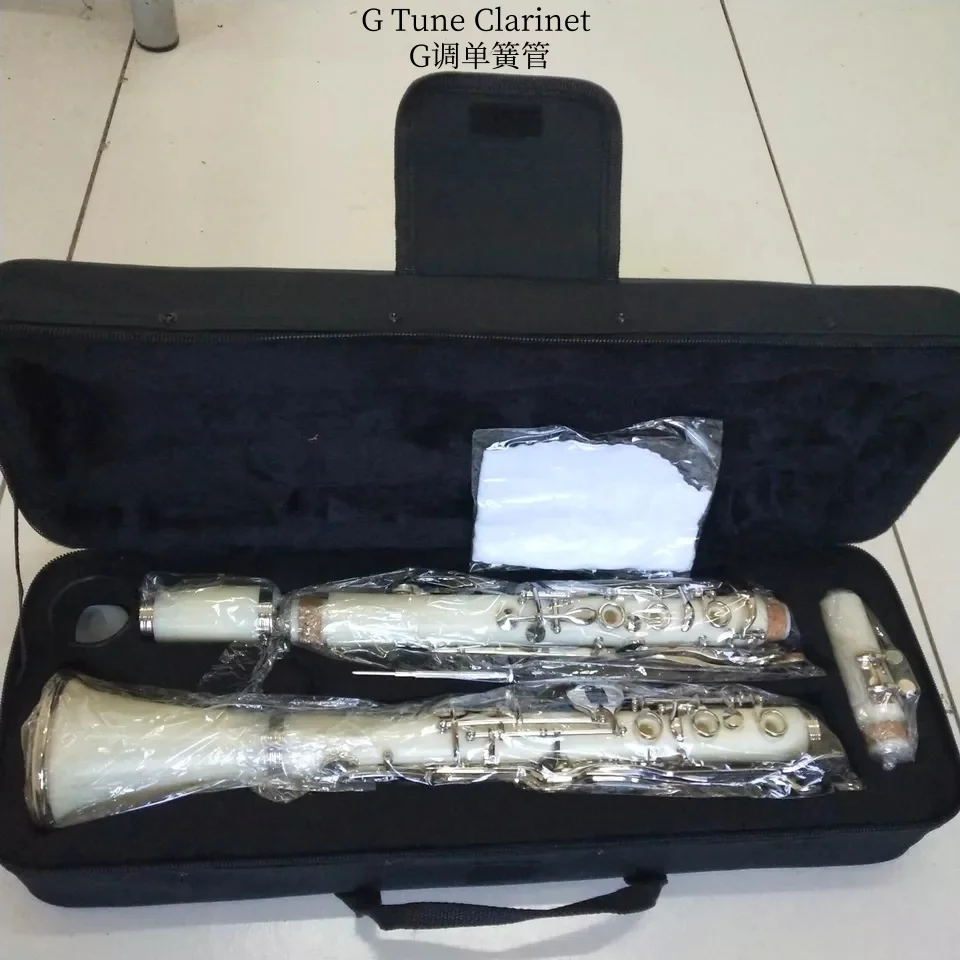 

Excellent Clarinet G Tune 20 Key Good Material pleasant to the ear of Sound