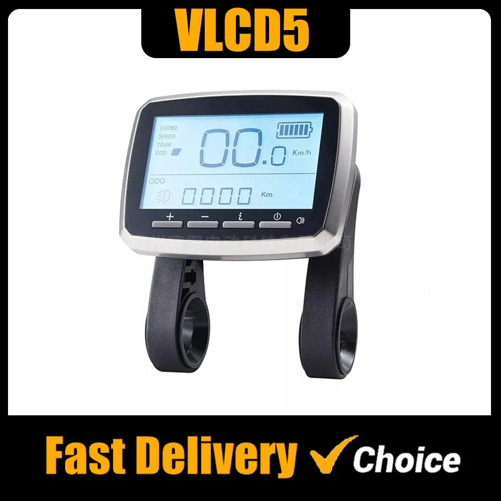 Electric Bicycle VLCD5 Speed Meter Display 8 Pins Conversion Computer Panel For Tongsheng Bicycle Accessories Parts