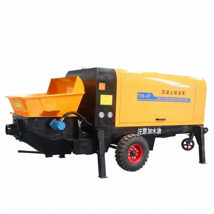 Concrete Mixer with Pump Hot Selling High Pressure Multifunctional Mortar Spray Machine Cement