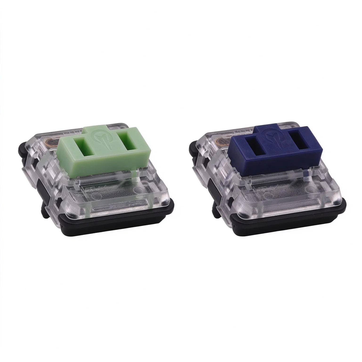 Kailh 1350 Low Profile Choc Navy Jade Switch 5pin Clicky Tactile 60gf Mechanical Keyboard Mini Switches for Hitbox 1350 Base
