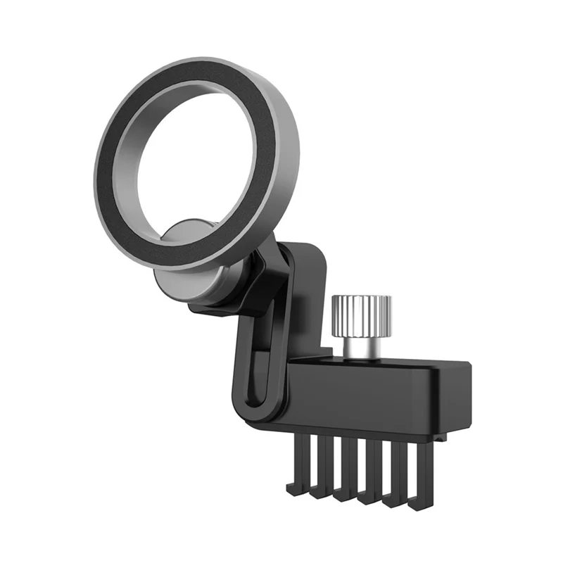 حامل هاتف بمنفذ هواء السيارة، حامل هاتف محمول قابل للتعديل وقابل للتعديل، حامل هاتف محمول مغناطيسي للسيارة لـ Model3/Y