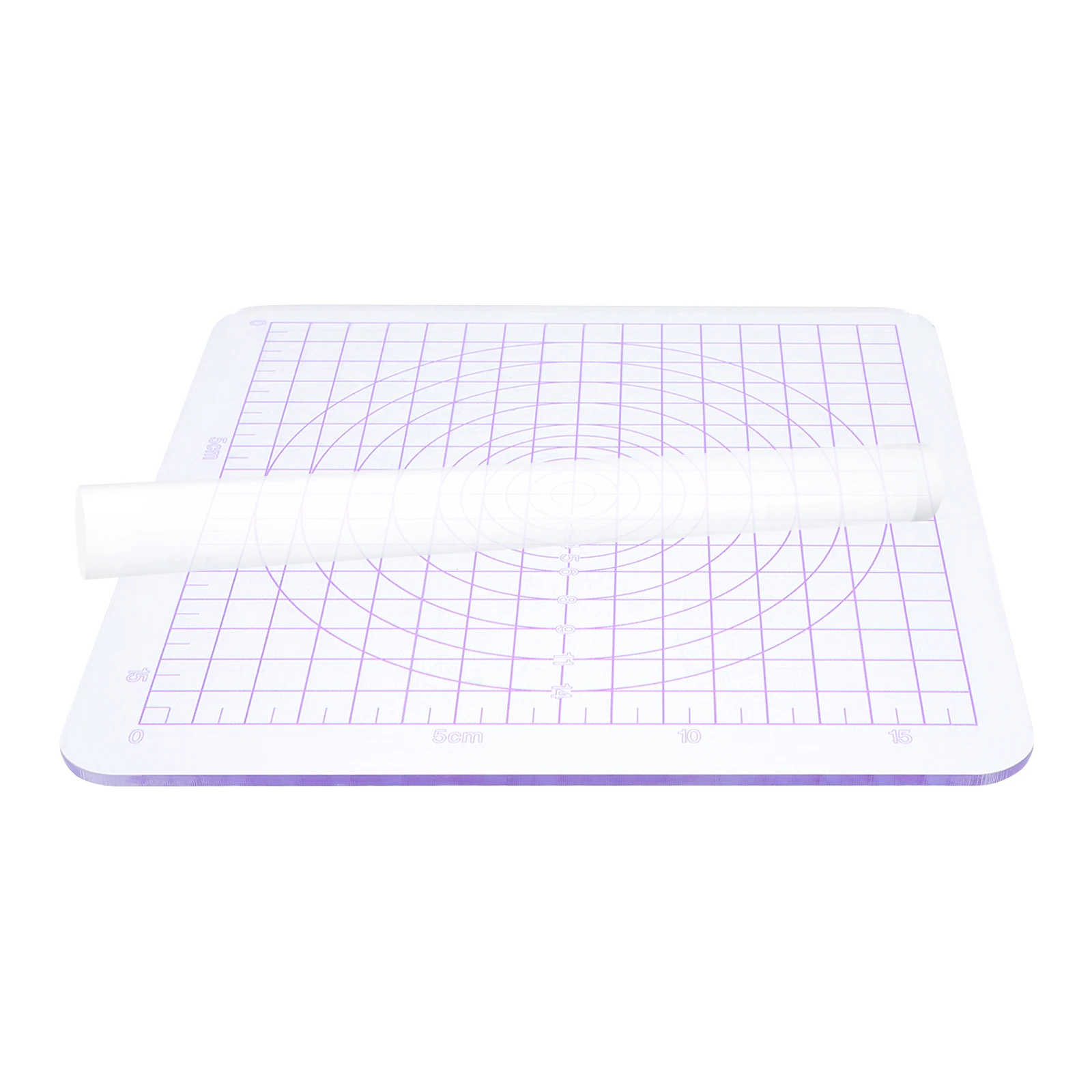 

DIY Pottery Acrylic Clay Pressing Board and Rolling Rod for Sculpting Modeling Crafts Efficient Smoothing Supplies