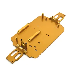 Suitable For WLtoys  1/18 A949 A959 A969 A979 K929 RC Car Spare Parts Metal Upgrade Base Plate