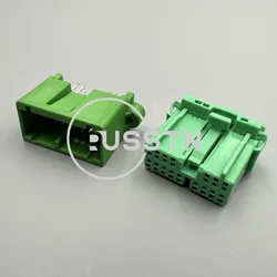 1 Set 16 Pin Automotive PCB Board Socket AC Assembly Connector For Car Wire Wiring Harness IL-AG5-16S-D3C1