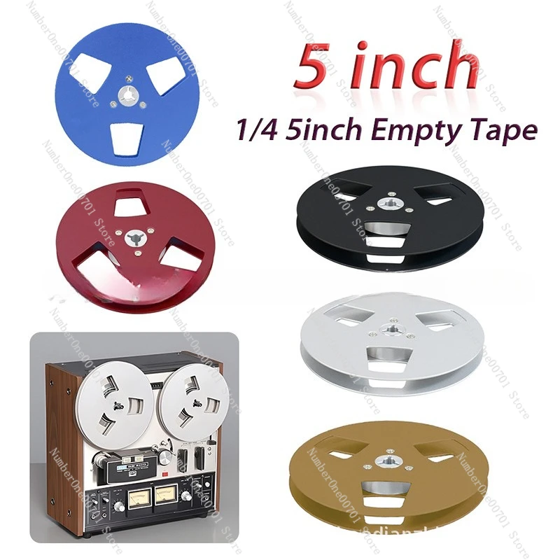 

Пустая катушка для сбора 1/4, маленькая ступица, пустые ленты 5 дюймов