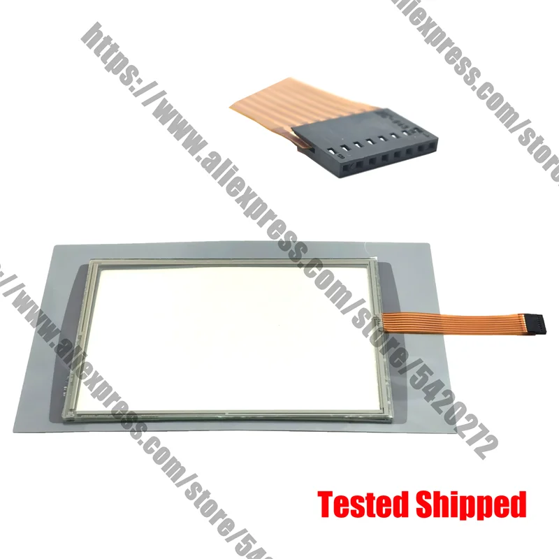 NEW PanelView Plus 1000 2711P-T10C6A8 2711P-T10C6A9 2711P-T10C6A1 2711P-T10C6A2 HMI PLC touch screen panel membrane touchscreen