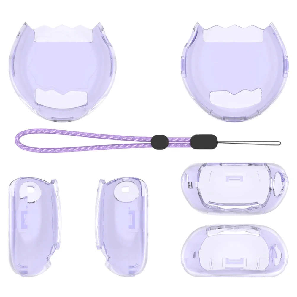 حافظة واقية متوافقة مع مادة Tamagotchi Paradise PC خفيفة الوزن مقاومة للخدش مع حبل قصير