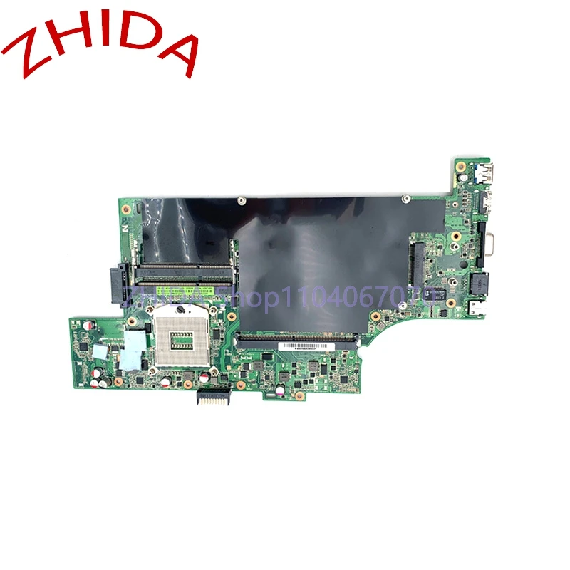 For Asus G53SW laptop Motherboard HM65 DDR3 4 RAM Slots 60-N3HMB1200 main board full test