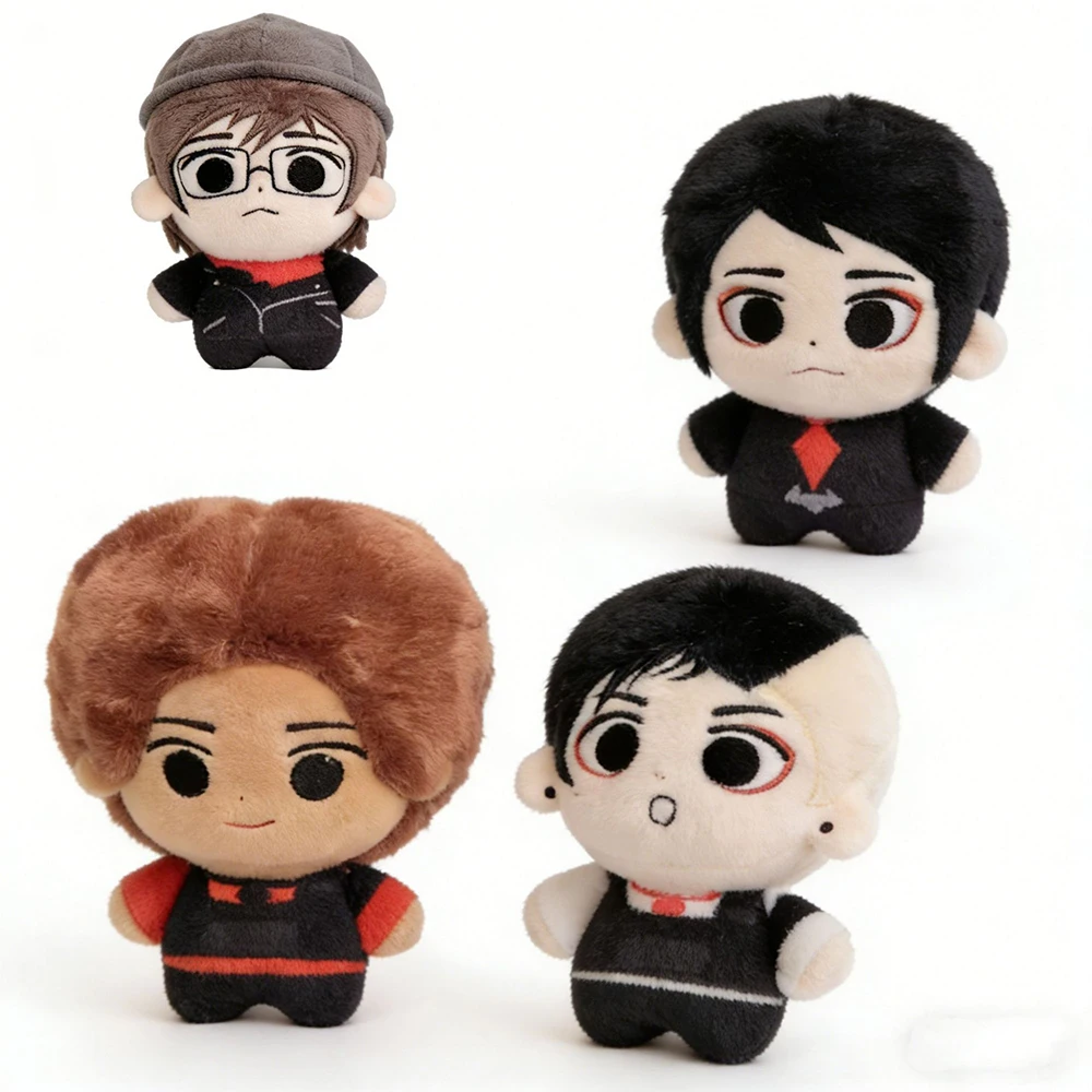 

10cm My Chemical Romance Plush Dolls Pendant Birthday REVENGE Stuffed Backpack Toys Fans Collect Birthday Gifts