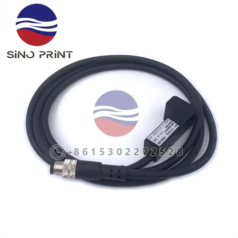 037U378544 Sensor RT 717/2-2 1000-S8 24V DC 0 37U3785 44 Photocell Sensor For Man Roland 700 R700 R900 Printing Machinery Parts