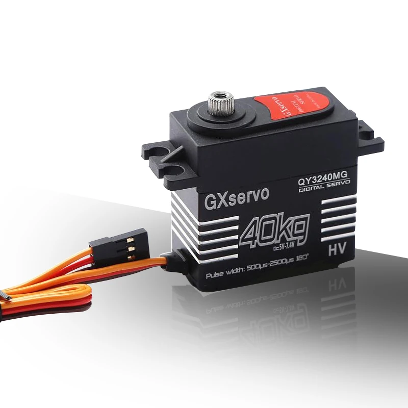 GXservo Servo High Speed Large Torque 35KG 40KG Metal Gear Digital Servos For Rc 1/8 1/10 Truck Robot Quadcopter Car Accessori