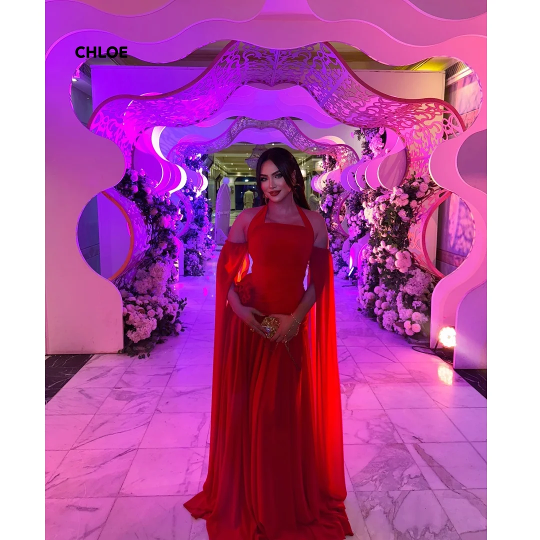 

Линия Роскошные платья для выпускного вечера 2025 Женское роскошное вечернее платье с открытыми плечами на заказ Шаль Свадебное вечернее платье Robe Soiree