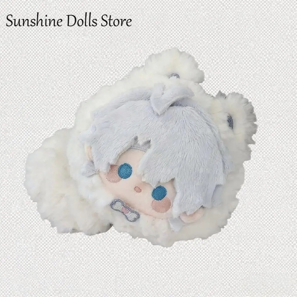 

10CM Anime Honkai: Star Rail Phainon Khaslana Animal Ear Tail Plush Cotton Doll Adorable Dolls Pendant Toys Plushie Mascot Gift