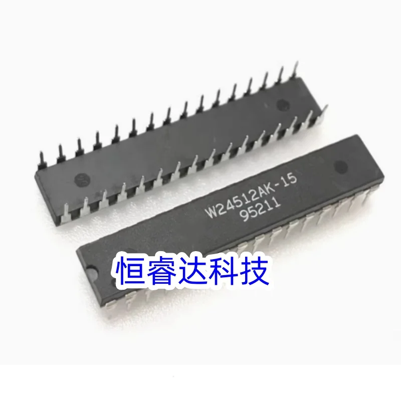 5 шт./лот W24512AK-10 W24512AK-15 W24512AK-20 W24512AK W24512 DIP