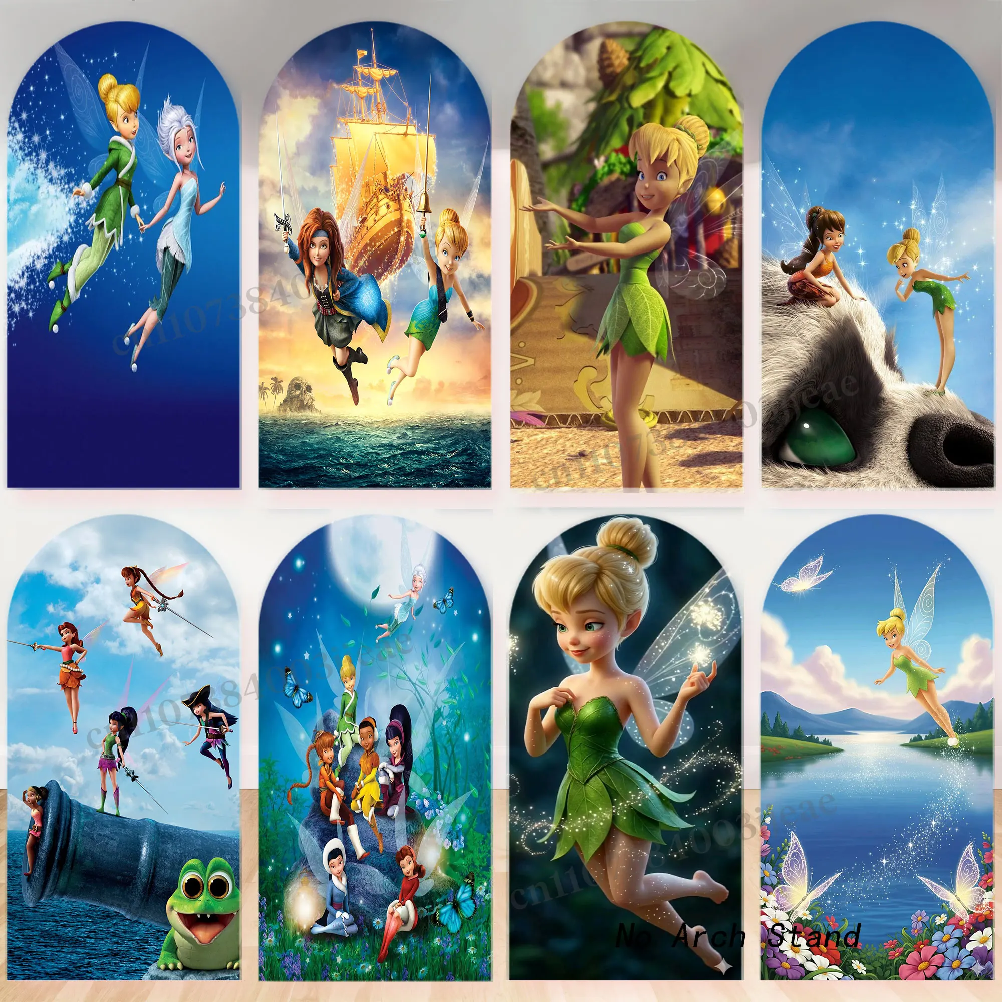 Photography Aesthetic - Fondo Fotográfico con Arco de Tinkerbell,