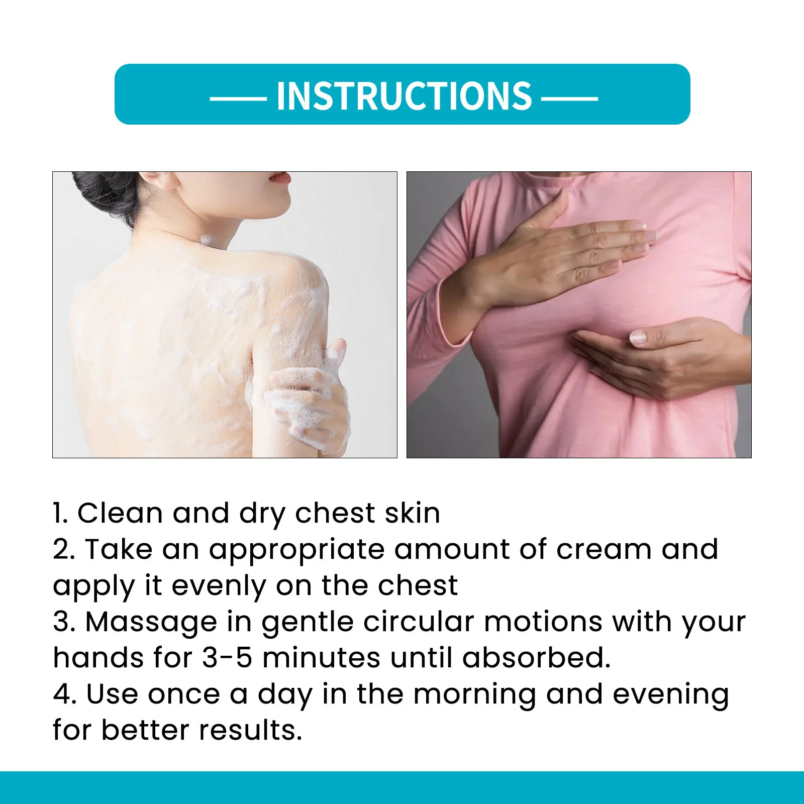 Women Breast Firming Cream Bust Butt Enhancer Firming Lifting Chest Improve Sagging Anti-Aging Sexy Collagen Body Massage Cream