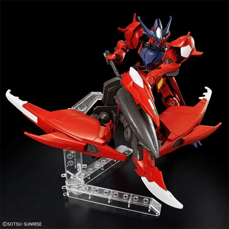 ガンダム-BANDAI-HGシリーズの建物,素晴らしいバルバトス,ループス,標準モデルキット,組み立て,オリジナル,1/144