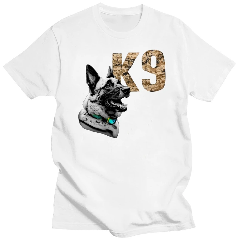 Belgian Malinois Mechelaar K9 Desert Camouflage T Shirt Sunlight New Fashion 100% Cotton Summer Standard Knitted S-Xxxl Shirt